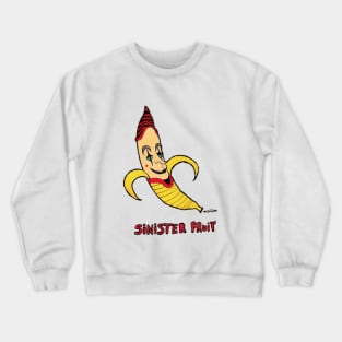 Banana Jester Crewneck Sweatshirt